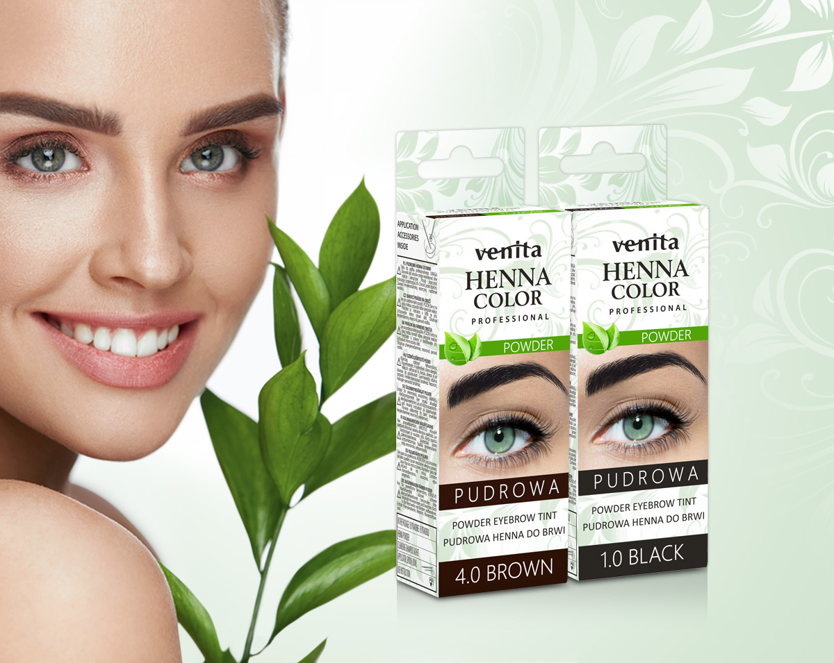 Ұнтақ түріндегі қас хнасы Venita